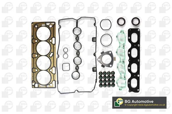 Комплект прокладок двигуна, верхній 93190885 General Motors