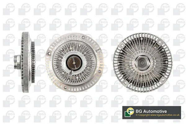 Вискомуфта вентилятора VF9602 BGA