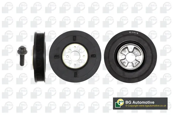 Шків колінвала DP0204K BGA