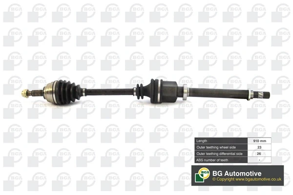 Піввісь права DS7332RA BGA