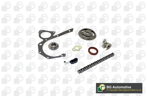  Комплект ланцюга ГРМ Ford Escort 6