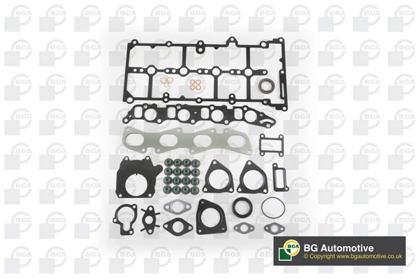 Комплект прокладок двигуна, верхній 71730214 Fiat/Alfa/Lancia