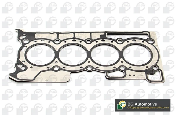  Прокладка ГБЦ Renault DUSTER 1