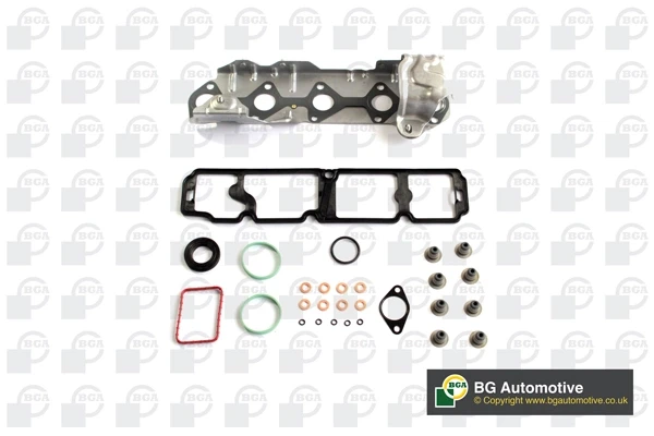  Комплект прокладок двигуна, верхній Ford Mondeo 4