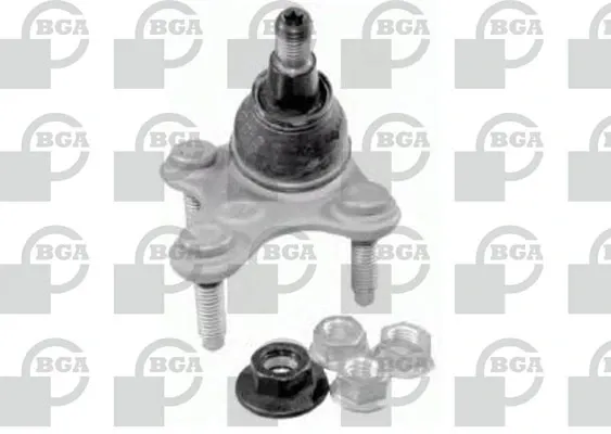 Кульова опора, нижня, права SJ9609 BGA