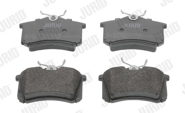 Задні гальмівні колодки 571906D Jurid/Bendix