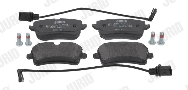 Задні гальмівні колодки 573945J Jurid/Bendix