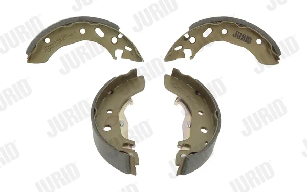 Колодки гальмові задні, барабанні 362386J Jurid/Bendix