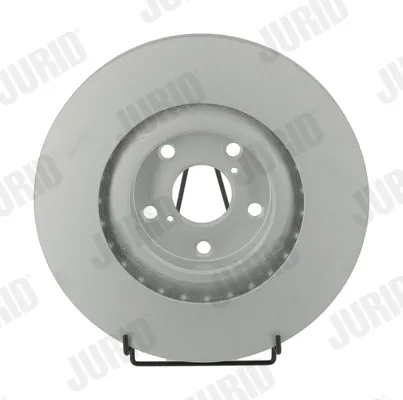 Гальмівні диски передні 563237JC1 Jurid/Bendix