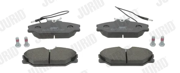 Передні тормозні колодки 571476J Jurid/Bendix