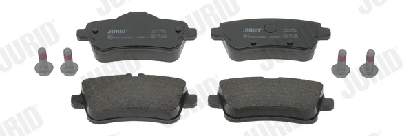 Задні гальмівні колодки 573458J Jurid/Bendix