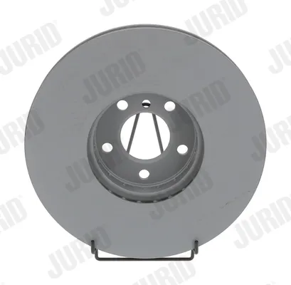 Гальмівні диски передні 563150JVC1 Jurid/Bendix