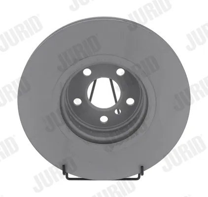 Гальмівні диски передні 563693JVC1 Jurid/Bendix