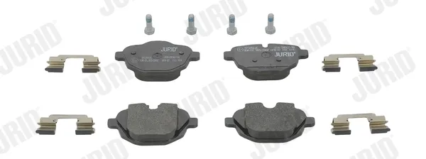 Задні гальмівні колодки 573352JC Jurid/Bendix