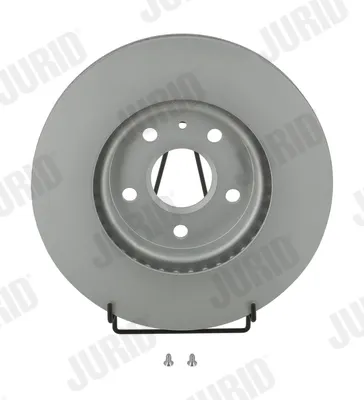 Гальмівні диски передні 562462JC1 Jurid/Bendix