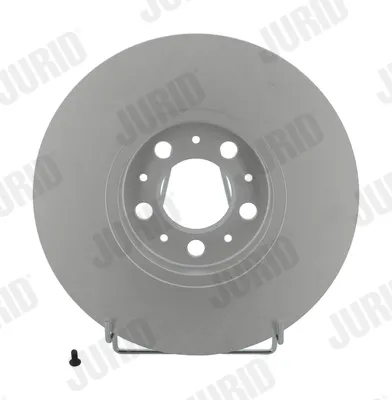 Гальмівні диски передні 562041JC Jurid/Bendix