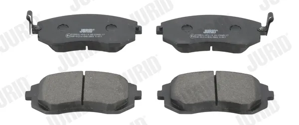 Передні тормозні колодки 572550J Jurid/Bendix