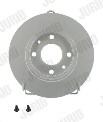 Гальмівні диски передні 561235JC Jurid/Bendix