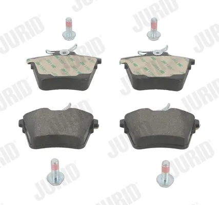 Задні гальмівні колодки 573133J Jurid/Bendix