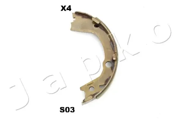 Колодки ручника 55S03 Japko