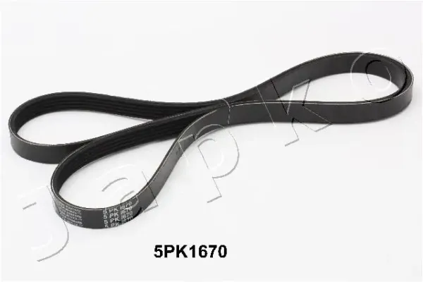 Ремінь генератора 5PK1670 Japko