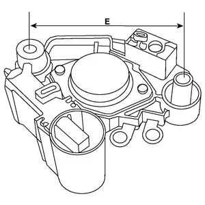Купити Реле генератора Nissan Sunny III N14
