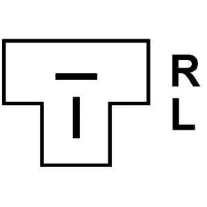 Реле-регулятор (напруги) на KIA Pregio  TB