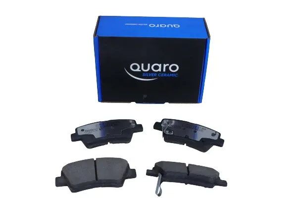 Задні гальмівні колодки QP5713C Quaro