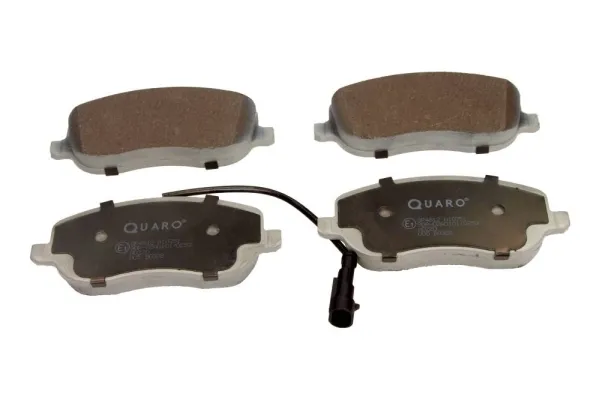 Передні тормозні колодки QP4812 Quaro