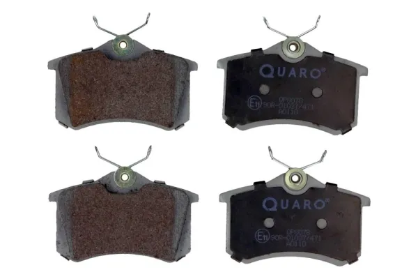Задні гальмівні колодки QP8078 Quaro
