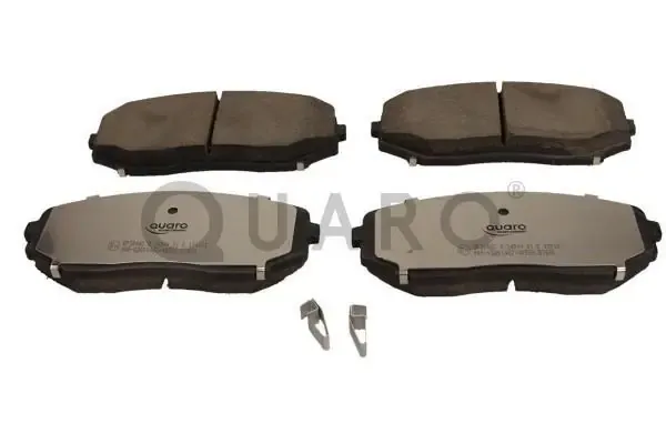 Передні тормозні колодки QP3846C Quaro