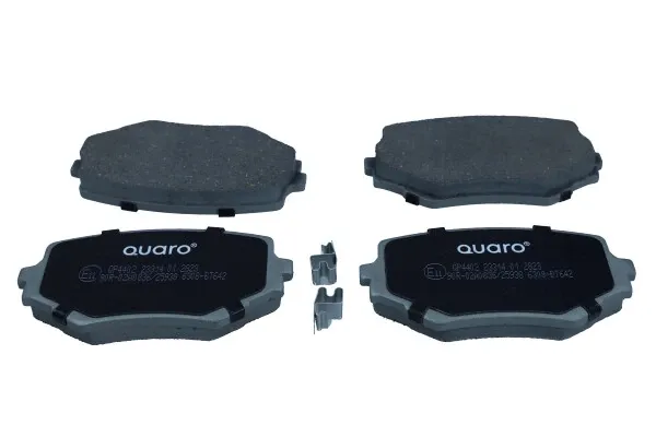 Передні тормозні колодки QP4402 Quaro