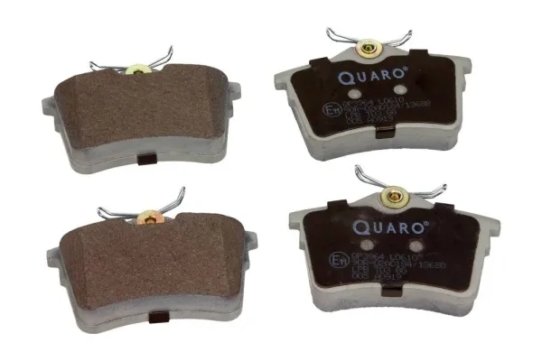 Задні гальмівні колодки QP3964 Quaro