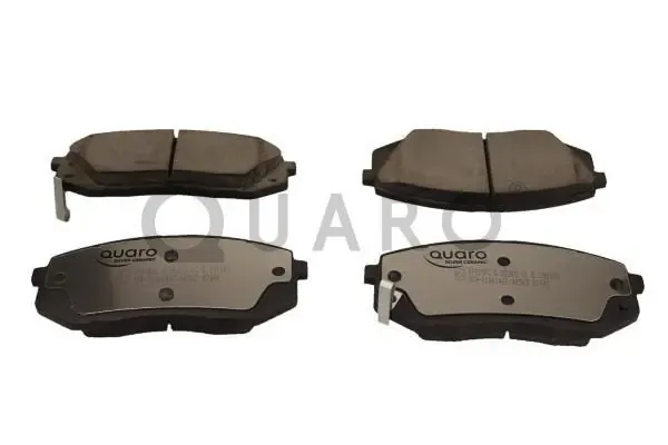 Передні тормозні колодки QP9180C Quaro