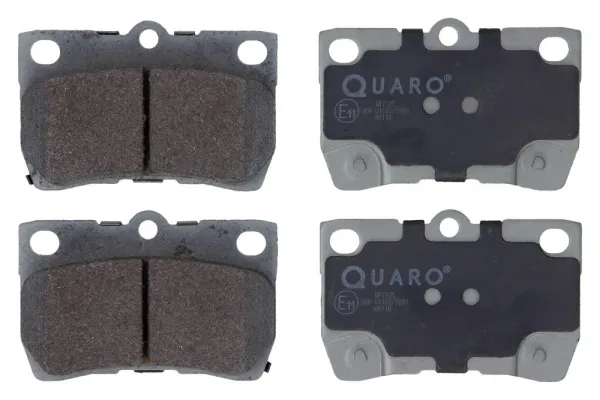 Передні тормозні колодки QP7125 Quaro
