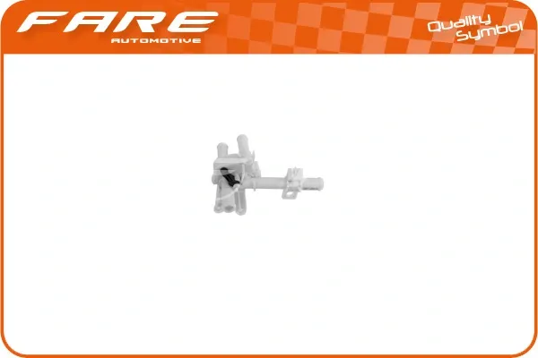 Кран пічки 13704 Fare