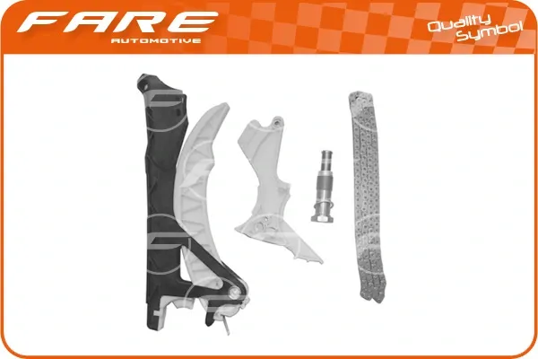 Комплект ланцюга ГРМ 13842 Fare