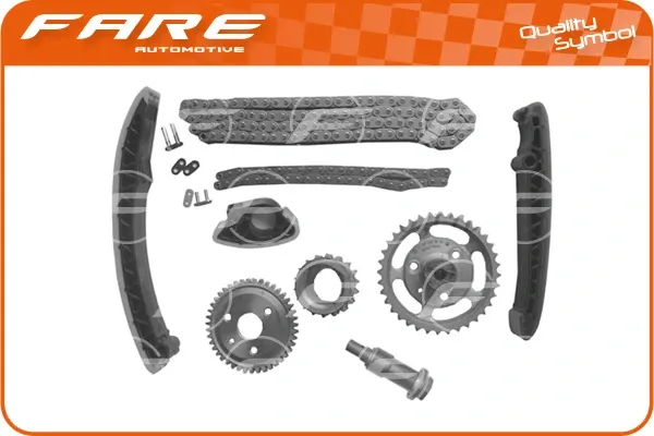 Комплект ланцюга ГРМ 15017 Fare