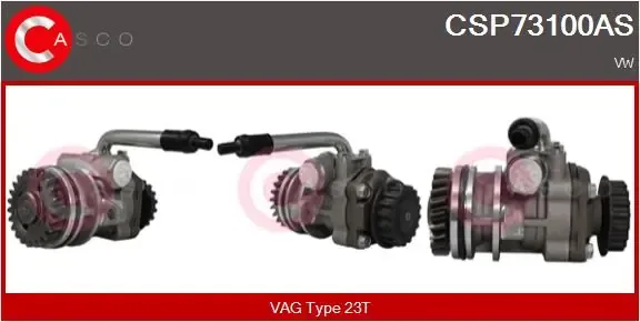 Насос ГУР CSP73100AS Casco