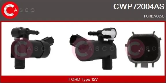 Моторчик омивача CWP72004AS Casco