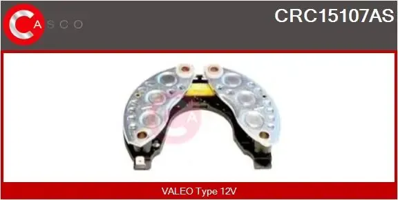 Діодний міст CRC15107AS Casco