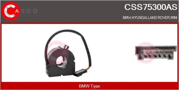 Датчик кута повороту кермового колеса CSS75300AS Casco