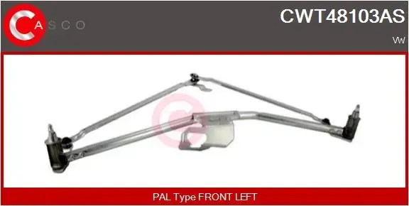 Трапеція двірників CWT48103AS Casco