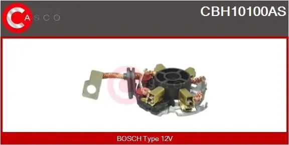 Щеткодеpжатель стартера CBH10100AS Casco