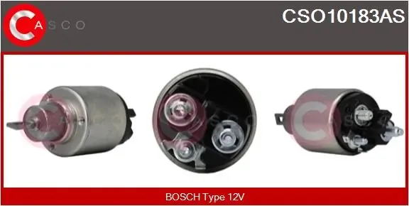 Втягуюче реле стартера CSO10183AS Casco