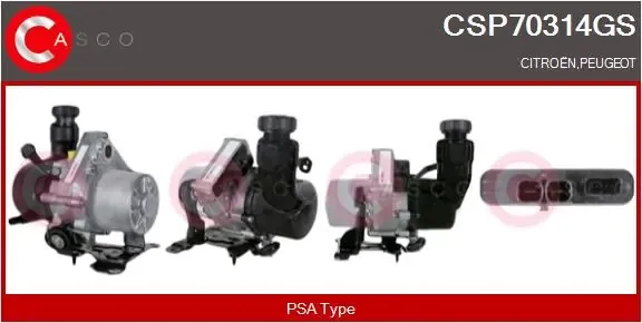 Насос ГУР CSP70314GS Casco