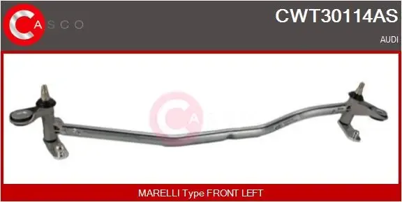 Трапеція двірників CWT30114AS Casco