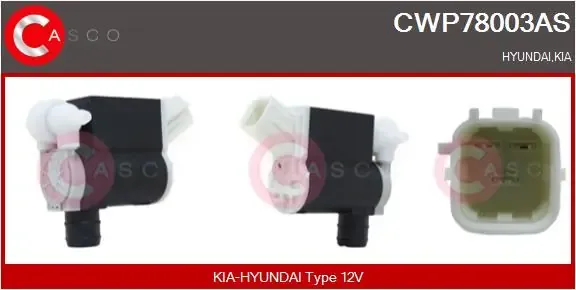 Моторчик омивача CWP78003AS Casco