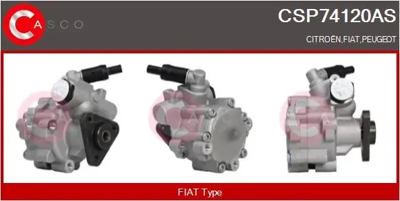 Насос ГУР CSP74120AS Casco