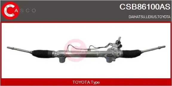 Рульова рейка CSB86100AS Casco